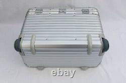 Rimowa Topas pilot Pilotenkoffer 2 wheels extremely rare Made in Germany NEW
