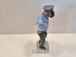 Robert Harrop DP229b boxer new York cop Ltd Ed 064/1000 unboxed extremely rare