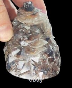 Rockery Calcite Poker Chip Extremely Rare Large Perfect Mineral Specimen CH