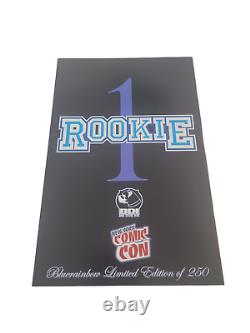 Rookie #1 2012 New York Comic Con Exclusive LTD to 250 Copies Extremely Rare NM+