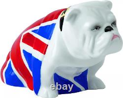 Royal Doulton Extremely Rare 2012'M's' Skyfall Jack the Bulldog 007 Complete