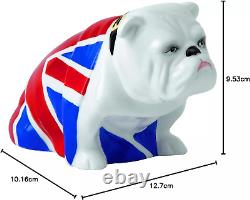 Royal Doulton Extremely Rare 2012'M's' Skyfall Jack the Bulldog 007 Complete