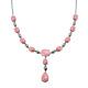 Royal Extremely Rare Find- Aaa Pink Conch Shell Necklace (size 20)