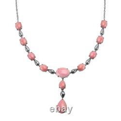 Royal Extremely Rare Find- AAA Pink Conch Shell Necklace (Size 20)