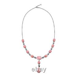 Royal Extremely Rare Find- AAA Pink Conch Shell Necklace (Size 20)