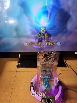 SKYLANDERS GIANTS Extremely Rare Metallic Blue Chop Chop Series Two