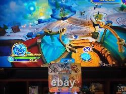 SKYLANDERS GIANTS S2 Extremely Rare Granite/Stone Whirlwind Triple Pack -BNIB