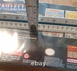 SNES Battle Clash New and Sealed NTSC Version Extremely Rare