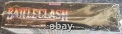 SNES Battle Clash New and Sealed NTSC Version Extremely Rare