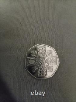 SUPER EXTREMELY RARE 50P COIN OF KING CHARLES NEW CORONATION COIN Free Postage