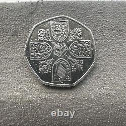 SUPER EXTREMELY RARE 50P COIN OF KING CHARLES NEW CORONATION COIN Free Postage