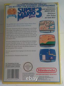 SUPER MARIO BROS 3 Nintendo NES NEW EXTREMELY RARE GREEN VERSION