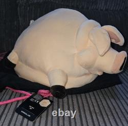 SUPERCELL OFFICIAL Extremely RARE, Large Hay Day Pig Plush Soft Toy