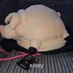 SUPERCELL OFFICIAL Extremely RARE, Large Hay Day Pig Plush Soft Toy