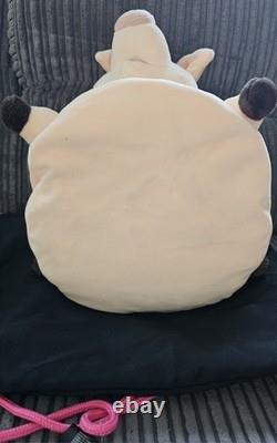 SUPERCELL OFFICIAL Extremely RARE, Large Hay Day Pig Plush Soft Toy