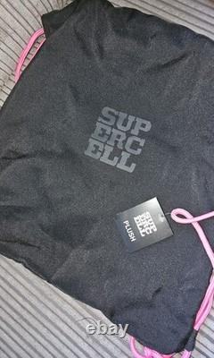 SUPERCELL OFFICIAL Extremely RARE, Large Hay Day Pig Plush Soft Toy