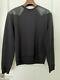 Saint Laurent Black Leather Sweater Extremely Rare And Beautiful Sz L Run Like M