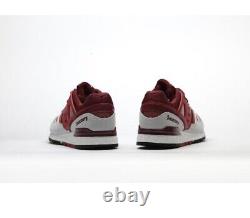 Saucony Grid Sd Burgundy Red Grey Size 10 Extremely Rare New In Box