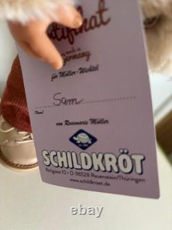 Schildkrot Muller Witchel beautiful boy, Sam. New and extremely rare