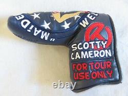 Scotty Cameron CIRCLE T MAIDEN Putter Headcover EXTREMELY RARE