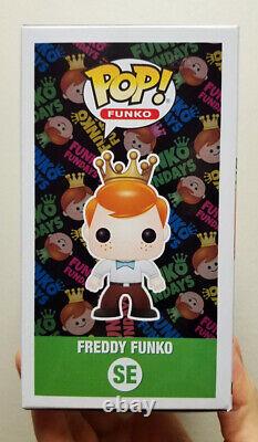 Sdcc 2018 Pop Star Wars Yoda Freddy Funko Fundays Vinyl Figure 1/450 Grail Mint