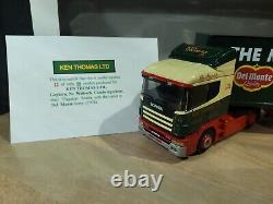 Search Impex Eligor Scania 4 400 Ken Thomas Curtainside. Extremely Rare 1 0f 50