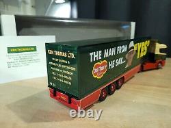 Search Impex Eligor Scania 4 400 Ken Thomas Curtainside. Extremely Rare 1 0f 50