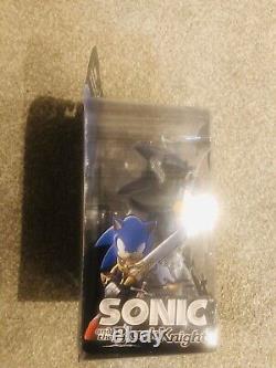 Sega Sonic The Hedgehog Lancelot Shadow Blackknight (grey)extremely Rare