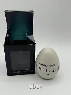 Shape of Water Egg Timer Collectors Item Memorabilia EXTREMELY RARE NEW