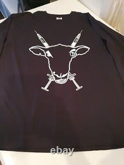 Sheep On Drugs Vintage Long Sleeve T-shirt Extremely Rare 1990's NewithUnworn