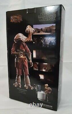 Sideshow Star Wars Momaw NadonHammerhead Action Figure 12 1/6 EXTREMELY RARE
