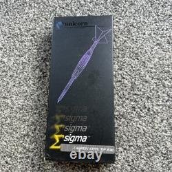 Sigma Carbon 23g Darts Extremely Rare Brand New Never Used