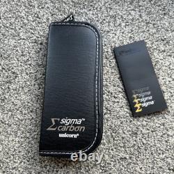 Sigma Carbon 23g Darts Extremely Rare Brand New Never Used