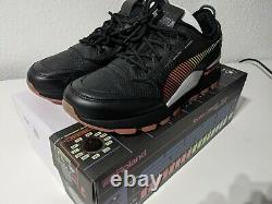 Size UK 9 PUMA RS-0 x Roland Black 2018 EXTREMELY RARE TR808 Trainers