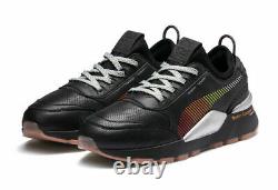 Size UK 9 PUMA RS-0 x Roland Black 2018 EXTREMELY RARE TR808 Trainers