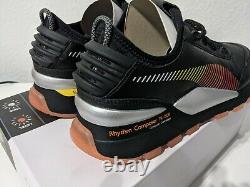 Size UK 9 PUMA RS-0 x Roland Black 2018 EXTREMELY RARE TR808 Trainers