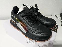 Size UK 9 PUMA RS-0 x Roland Black 2018 EXTREMELY RARE TR808 Trainers