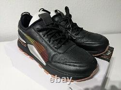 Size UK 9 PUMA RS-0 x Roland Black 2018 EXTREMELY RARE TR808 Trainers