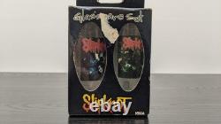 Slipknot Set of Shooter Glasses. Extremely rare. New in box