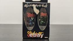 Slipknot Set of Shooter Glasses. Extremely rare. New in box
