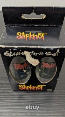 Slipknot Set of Shooter Glasses. Extremely rare. New in box