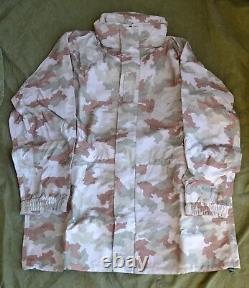 Slovenia Army Goretex anorak desert pattern extremely rare new UF PRO size 56 XL