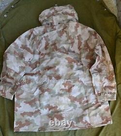 Slovenia Army Goretex anorak desert pattern extremely rare new UF PRO size 56 XL