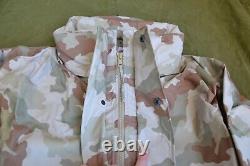 Slovenia Army Goretex anorak desert pattern extremely rare new UF PRO size 56 XL