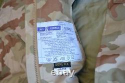 Slovenia Army Goretex anorak desert pattern extremely rare new UF PRO size 56 XL