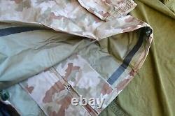 Slovenia Army Goretex anorak desert pattern extremely rare new UF PRO size 56 XL