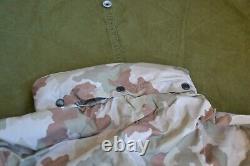 Slovenia Army Goretex anorak desert pattern extremely rare new UF PRO size 56 XL