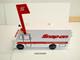 Snap-on Tools New Metal White Mailbox Limited Extremely Rare
