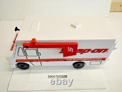 Snap-On Tools NEW METAL White Mailbox LIMITED Extremely RARE
