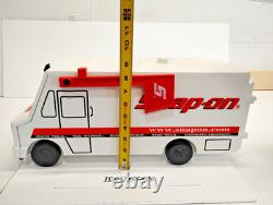 Snap-On Tools NEW METAL White Mailbox LIMITED Extremely RARE